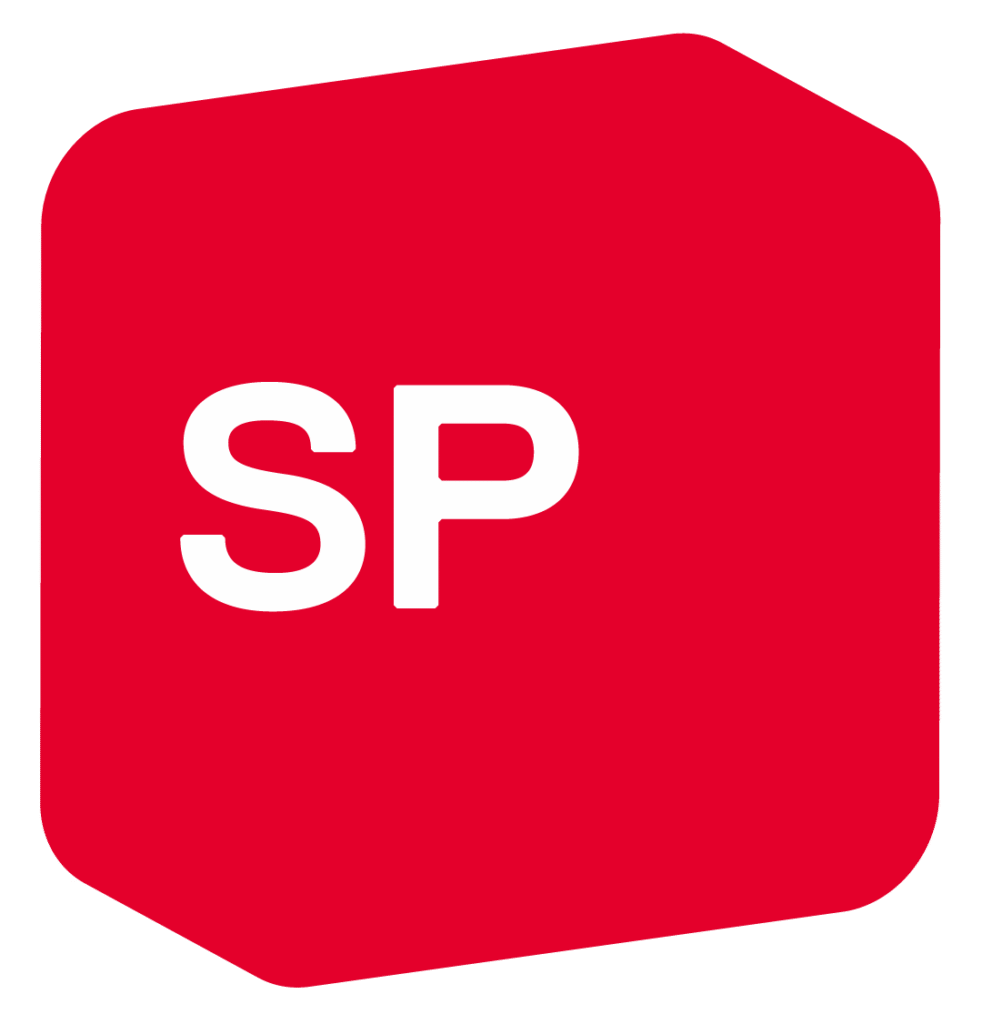 Logo der SP (Sozdialdemokratische Partei)